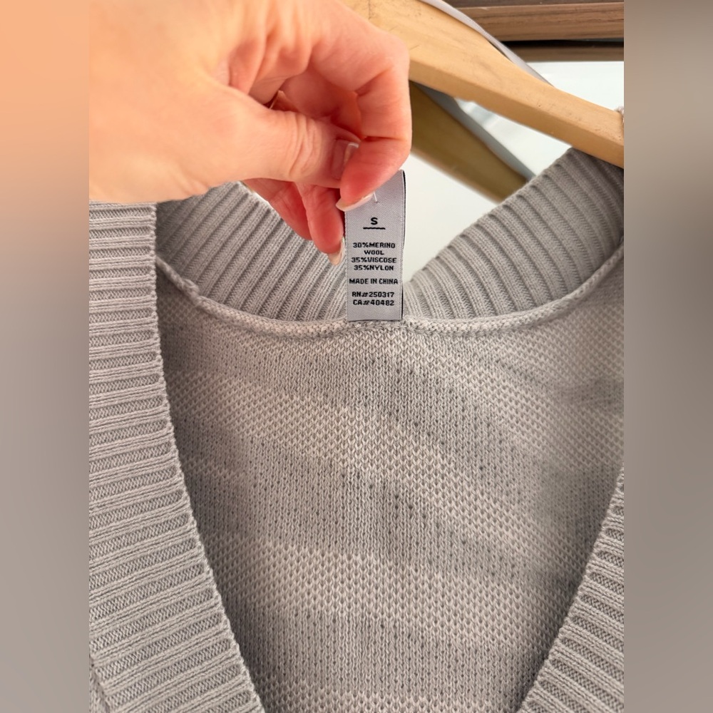 Varley Calvert Zebra Sweater - Picture 5 of 8
